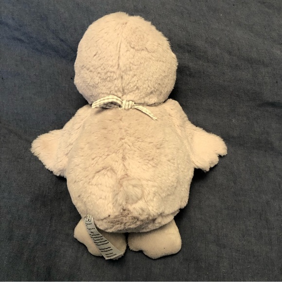 Gingerlilly Light Gray Plush Duck - Picture 3 of 5